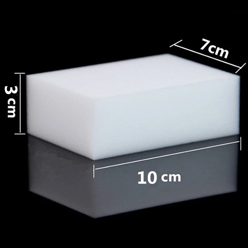 50PCS Magic Sponge Eraser | Melamine Foam Cleaning Sponges for Kitchen & Bathroom