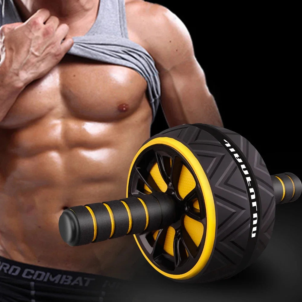 Ab Roller Wheel | Core & Abdominal Training Fitness Equipment for Home Gym