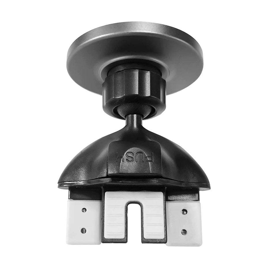 Magnetic Car Phone Holder | CD Slot MagSafe Mount for iPhone & Universal Phones