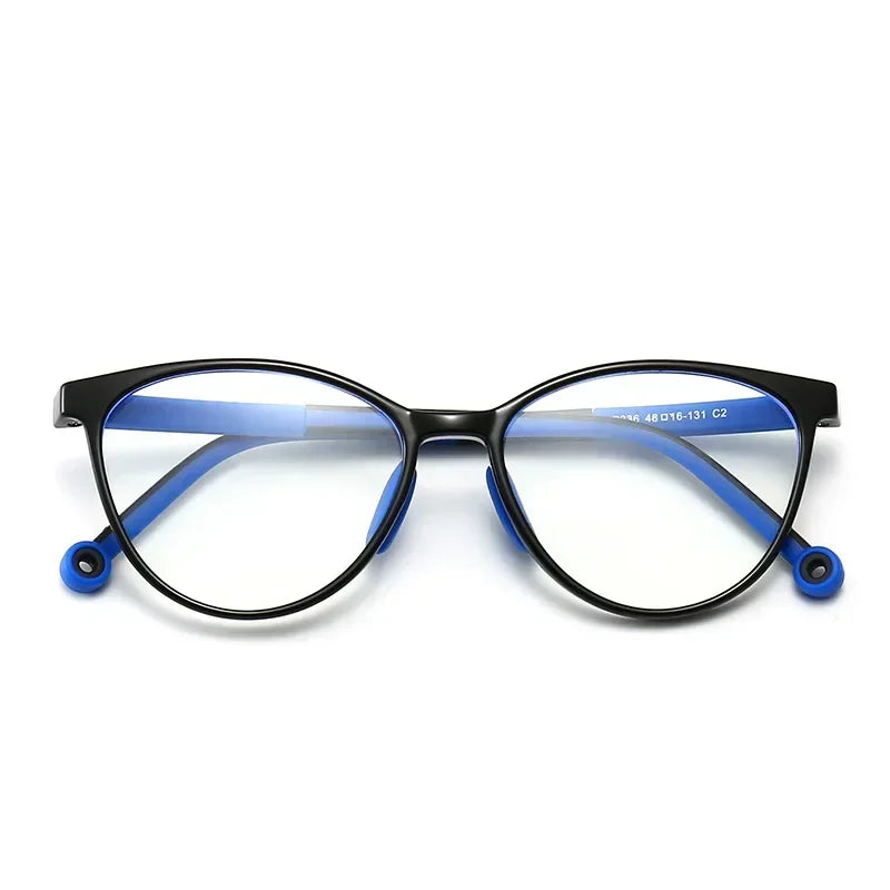 Kids’ Blue Light Blocking Glasses | TR90 Frame Computer Gaming Eyewear for Boys & Girls