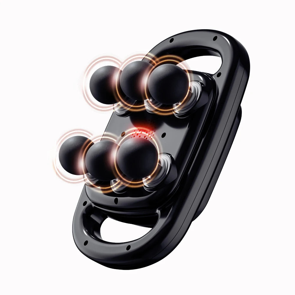 Fascia Massage Gun | High-Frequency Muscle Massager for Back, Shoulder & Body