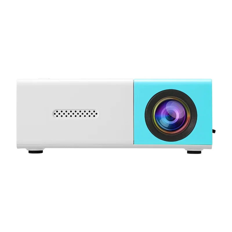 Portable Mini Projector | Full HD 1080P Support with Remote & USB Connection