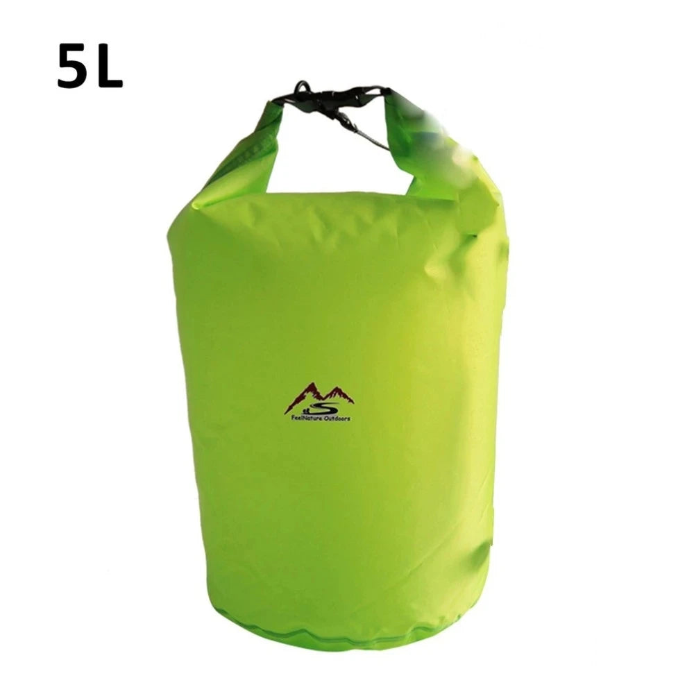 Waterproof Dry Bag | Floating Outdoor Gear Sack for Boating, Fishing & Rafting (5Lβ70L)