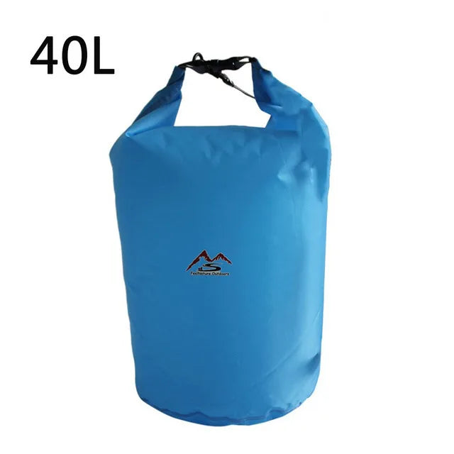 Waterproof Dry Bag | Floating Outdoor Gear Sack for Boating, Fishing & Rafting (5Lβ70L)