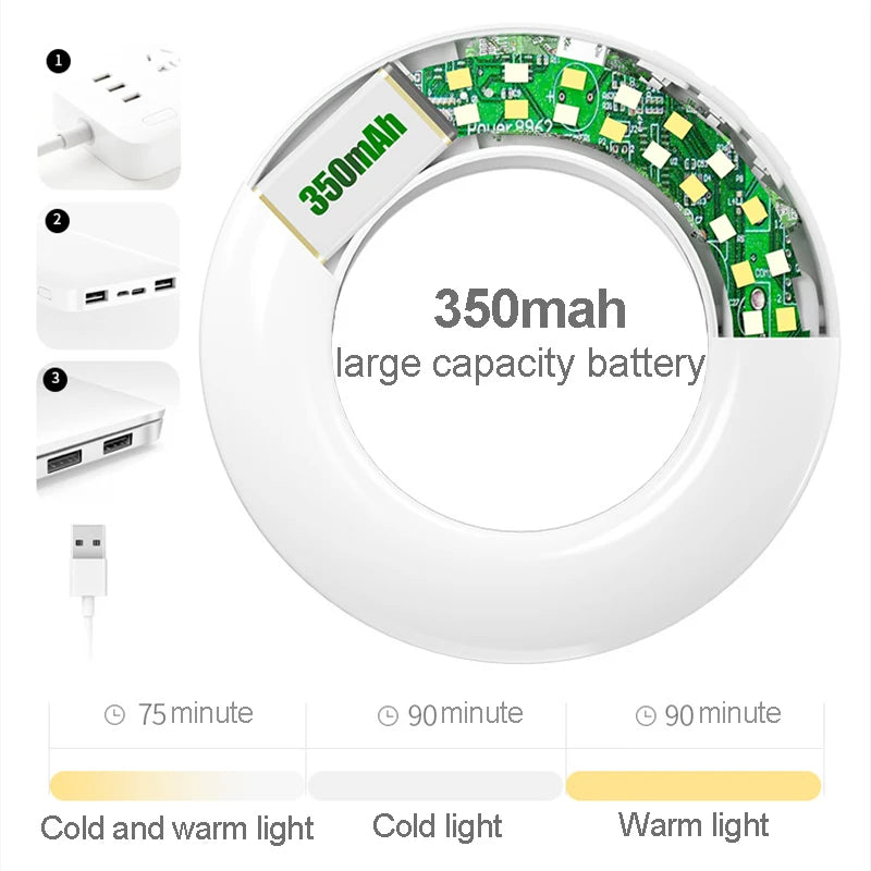 LED Selfie Ring Light | Professional Phone Photography & Video Lighting Accessory