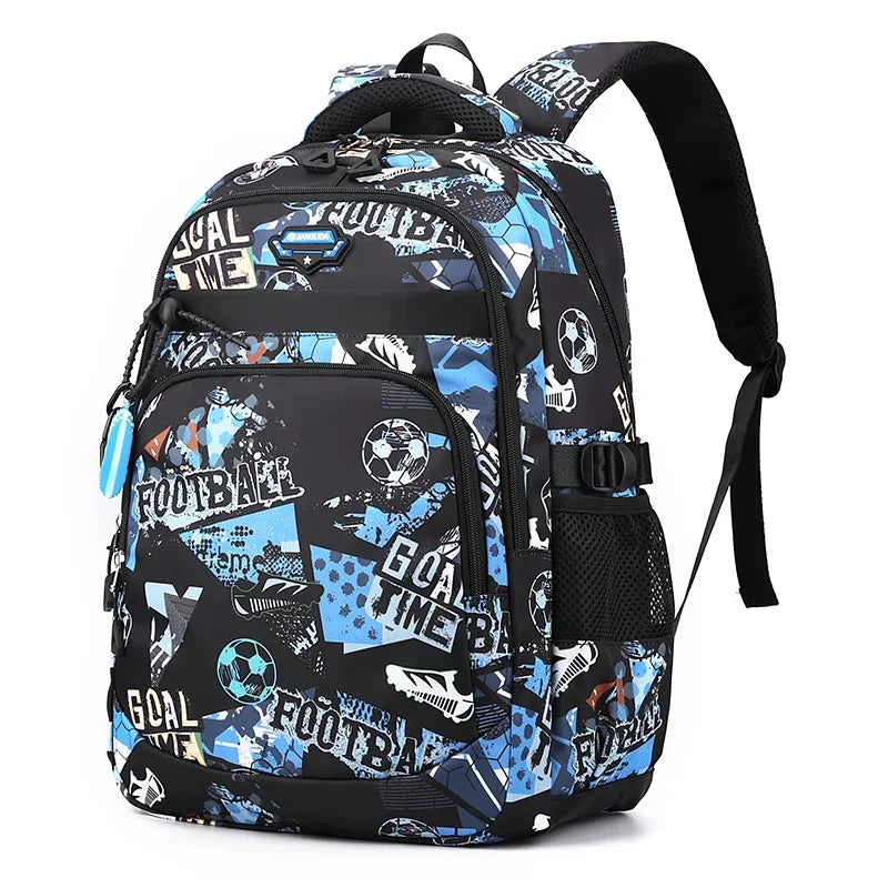 2024 Kids School Backpack | Waterproof Book Bag for Boys & Girls Grades 1β6