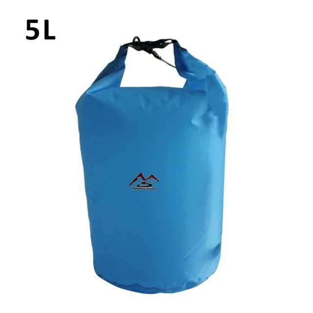 Waterproof Dry Bag | Floating Outdoor Gear Sack for Boating, Fishing & Rafting (5Lβ70L)