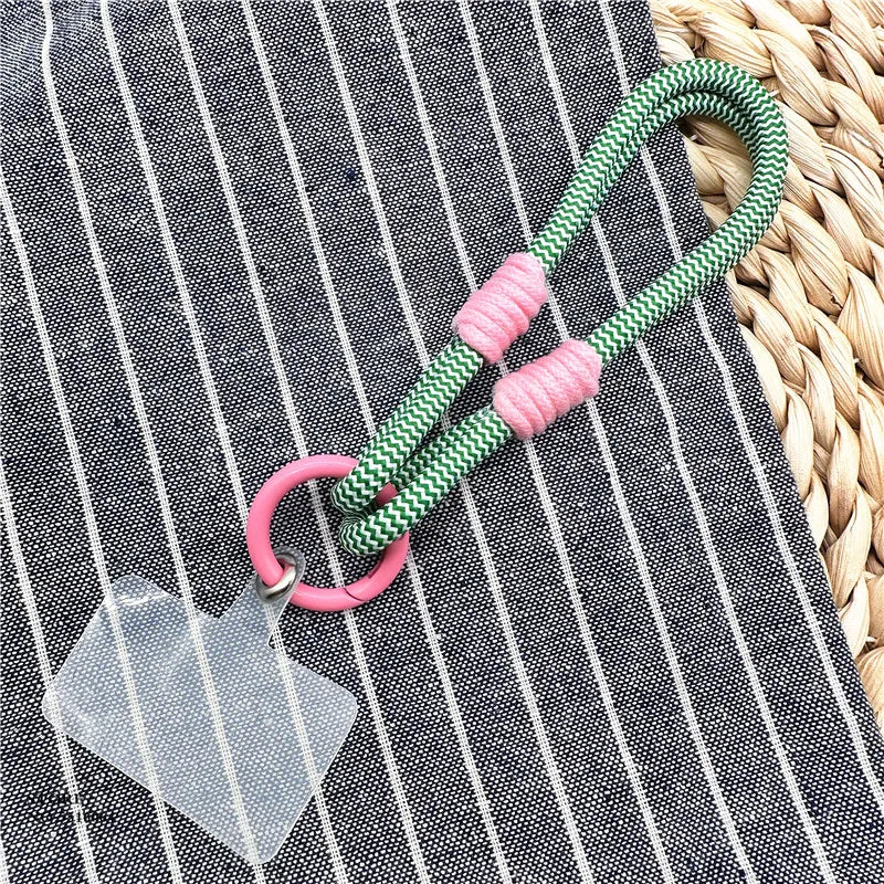 Phone Chain Strap | Colorful Detachable Wrist & Neck Lanyard Anti-Lost Phone Accessory