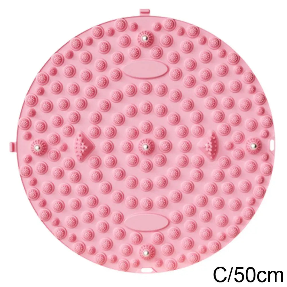 Foot Yoga Massage Acupressure Mat | Muscle Relaxation & Fitness Foot Training Board