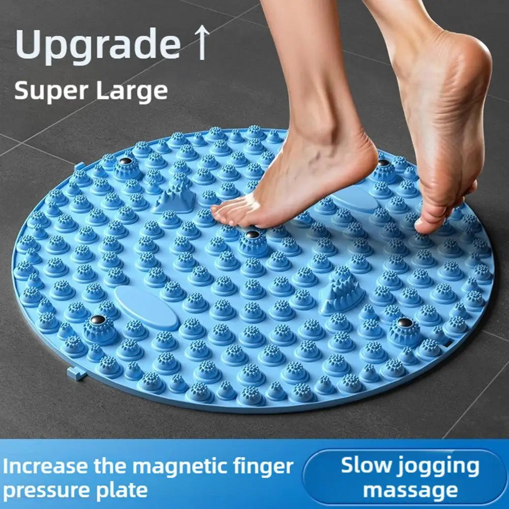 Foot Yoga Massage Acupressure Mat | Muscle Relaxation & Fitness Foot Training Board