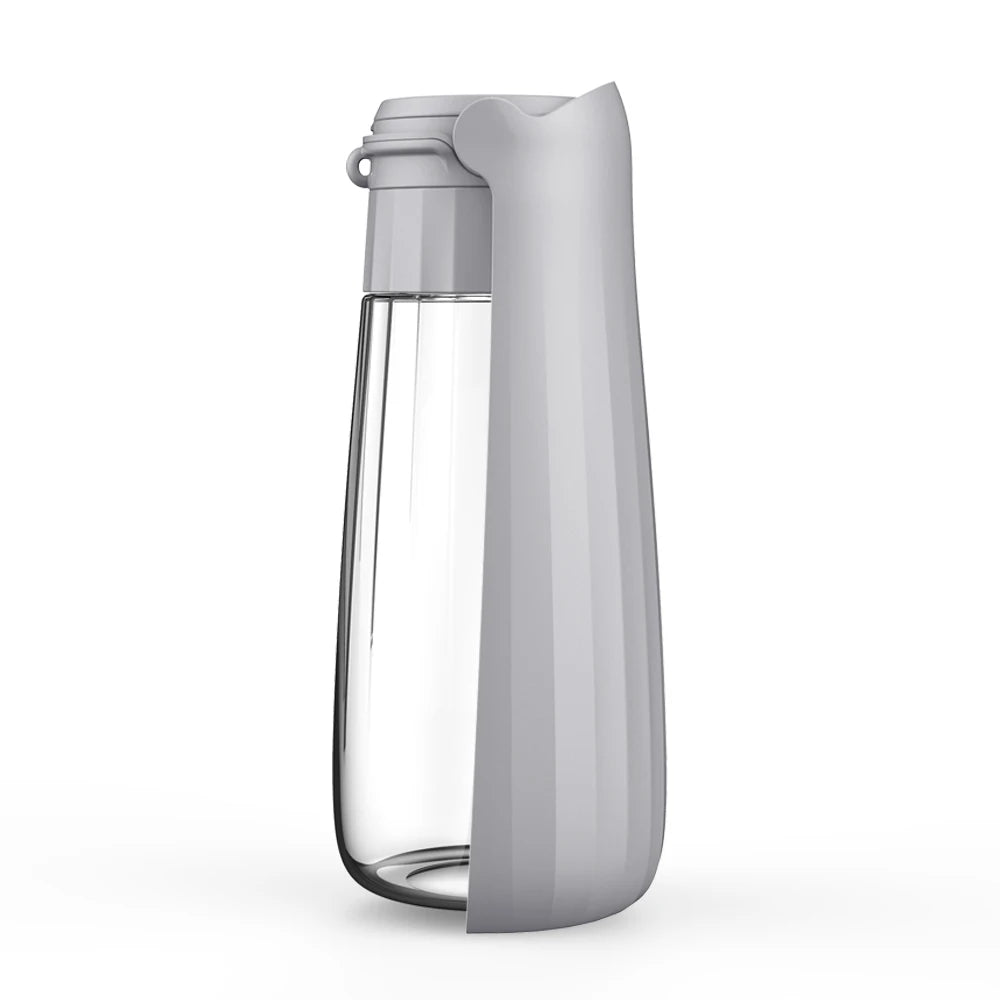 Portable Dog Water Bottle | Foldable Travel Dispenser & Drinking Bowl for Pets