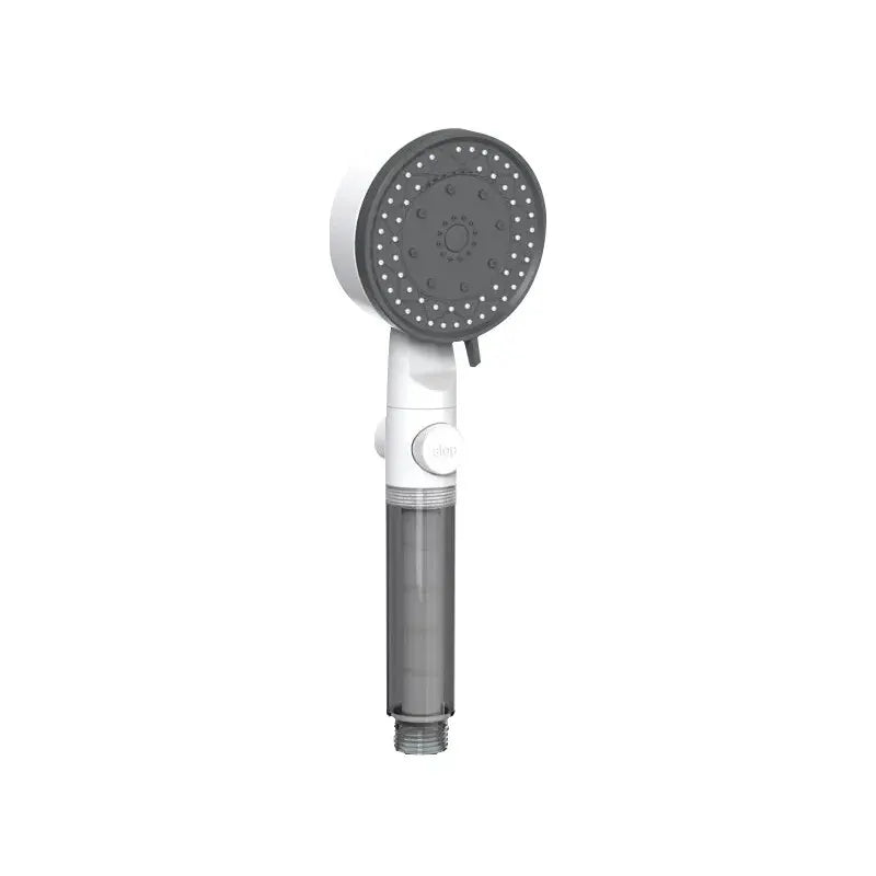8-Mode High Pressure Shower Head | Adjustable Water Filter with One-Key Stop
