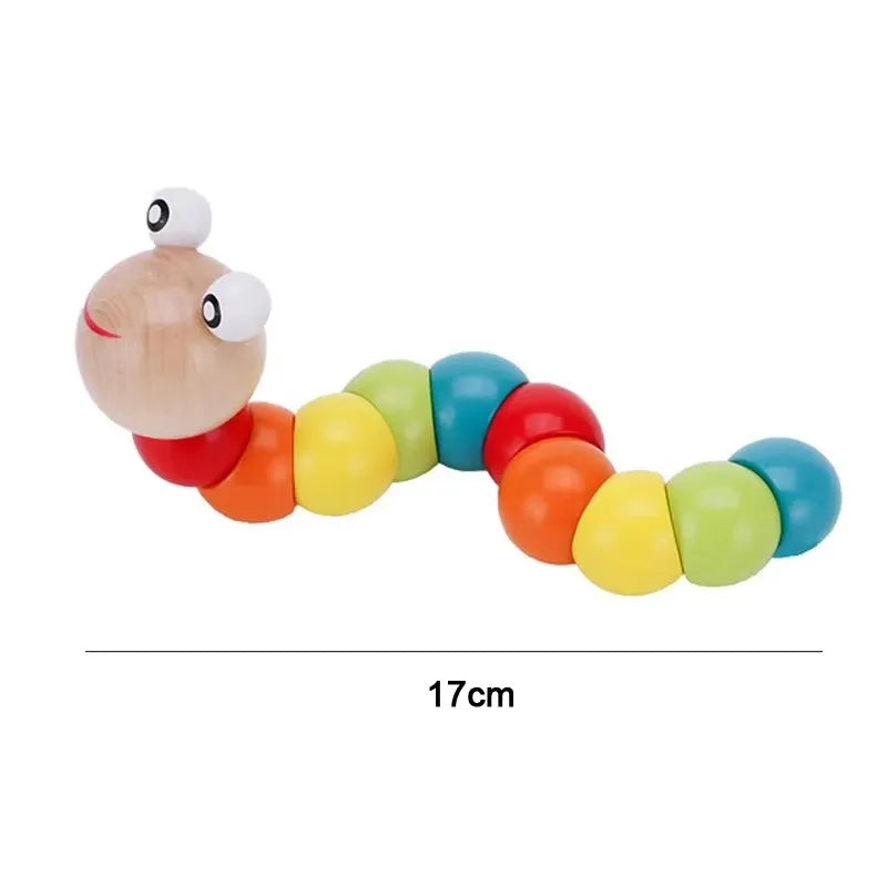 Montessori Wooden Toys | Educational Puzzles for Baby Development (Ages 1β3)