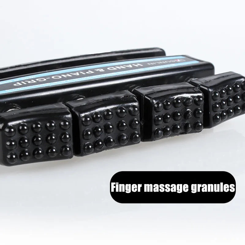 Finger Strengthener & Hand Grip Exerciser | Piano, Therapy & Workout Trainer
