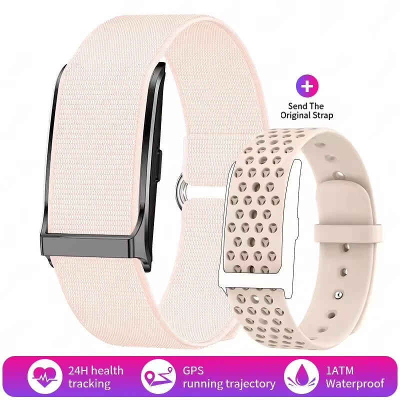 Fitness Tracker Smart Bracelet | Heart Rate, Blood Pressure & Activity Monitor