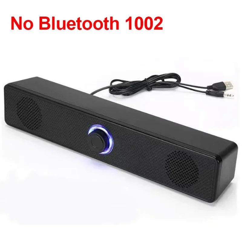 PC Soundbar Speaker | Wired & Wireless Bluetooth Soundbar for TV, Laptop & Gaming