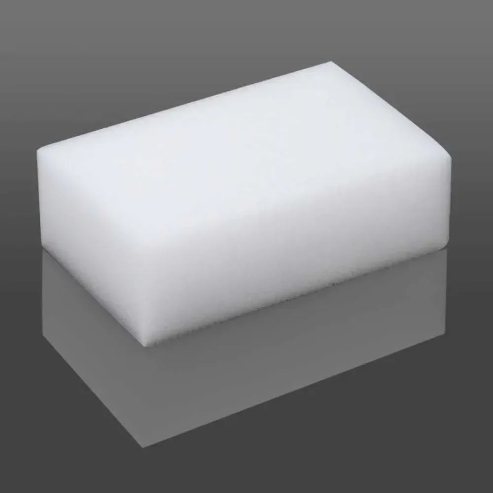 10PCS Magic Sponge Eraser | White Melamine Cleaning Sponges for Kitchen & Bathroom