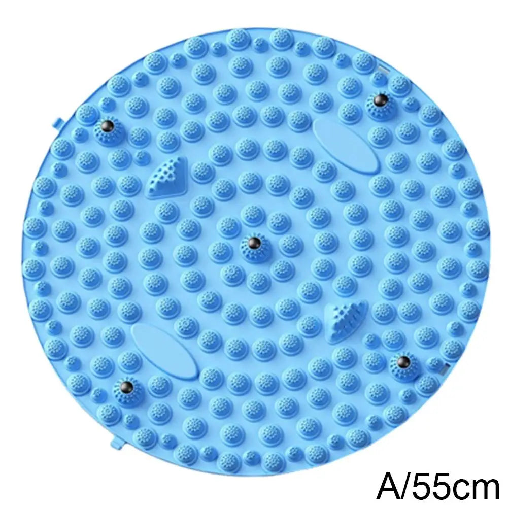 Foot Yoga Massage Acupressure Mat | Muscle Relaxation & Fitness Foot Training Board