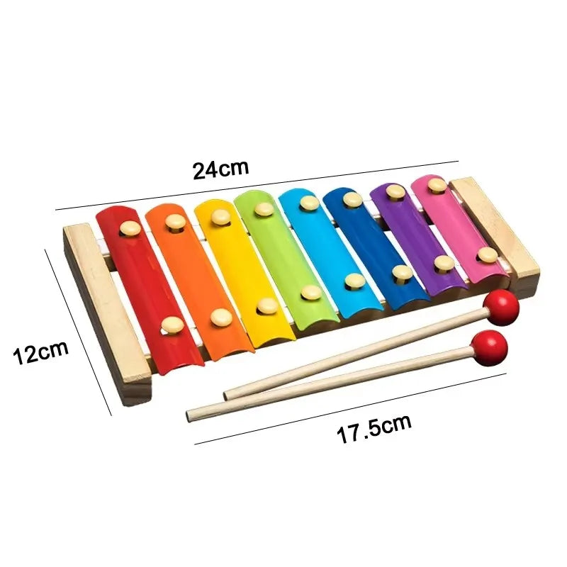 Montessori Wooden Toys | Educational Puzzles for Baby Development (Ages 1β3)