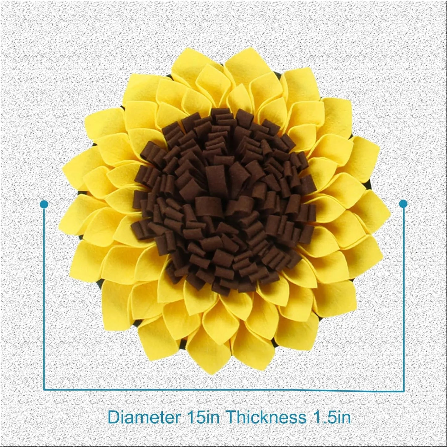 Dog Snuffle Mat | Interactive Slow Feeding Puzzle Toy for Puppies & Stress Relief