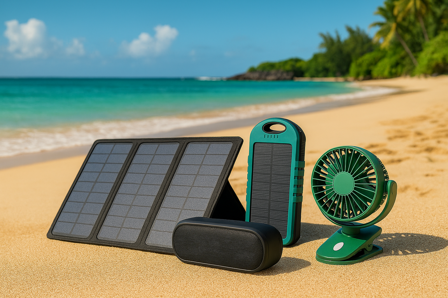 Smart Outdoor Gadgets