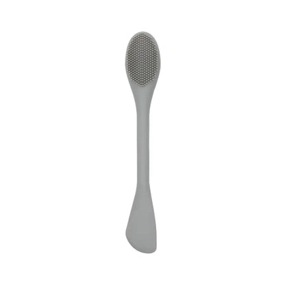 Double-Headed Silicone Face Cleansing Brush | Facial Mask Applicator & Makeup Tool