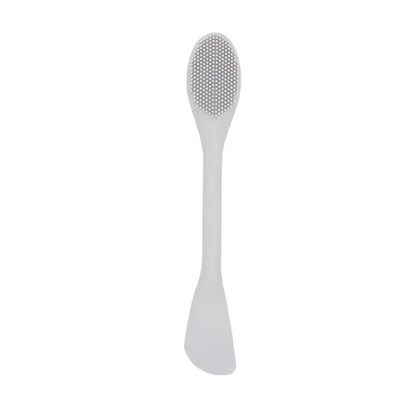 Double-Headed Silicone Face Cleansing Brush | Facial Mask Applicator & Makeup Tool