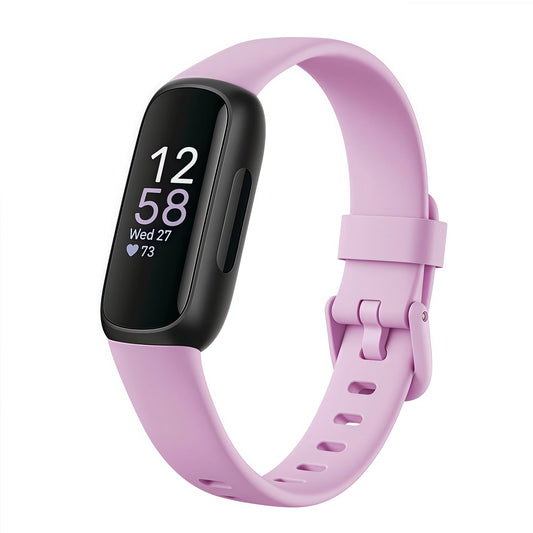 Fitbit Inspire 3 | Smart Fitness Tracker with Heart Rate, Sleep & Stress Monitoring