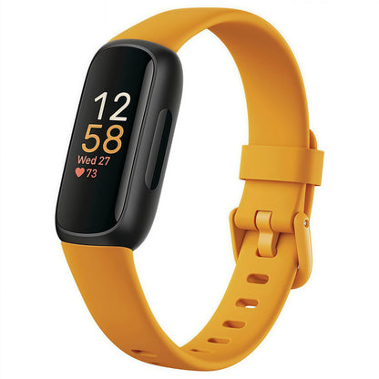 Fitbit Inspire 3 | Smart Fitness Tracker with Heart Rate, Sleep & Stress Monitoring