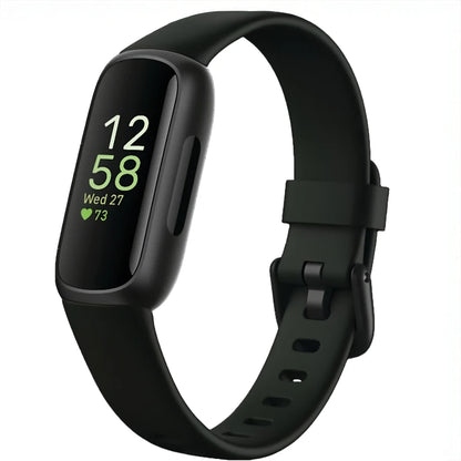 Fitbit Inspire 3 | Smart Fitness Tracker with Heart Rate, Sleep & Stress Monitoring