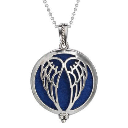 Aromatherapy Tree of Life Necklace | Essential Oil Diffuser Pendant Jewelry