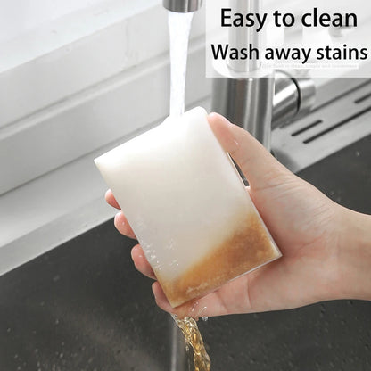 50PCS Magic Sponge Eraser | Melamine Foam Cleaning Sponges for Kitchen & Bathroom