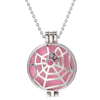 Aromatherapy Tree of Life Necklace | Essential Oil Diffuser Pendant Jewelry