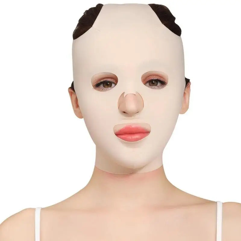 3D Face Lifting Mask | Reusable V-Shaper Slimming Band for Beauty & Sleep