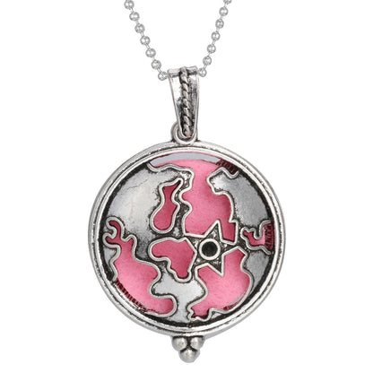 Aromatherapy Tree of Life Necklace | Essential Oil Diffuser Pendant Jewelry