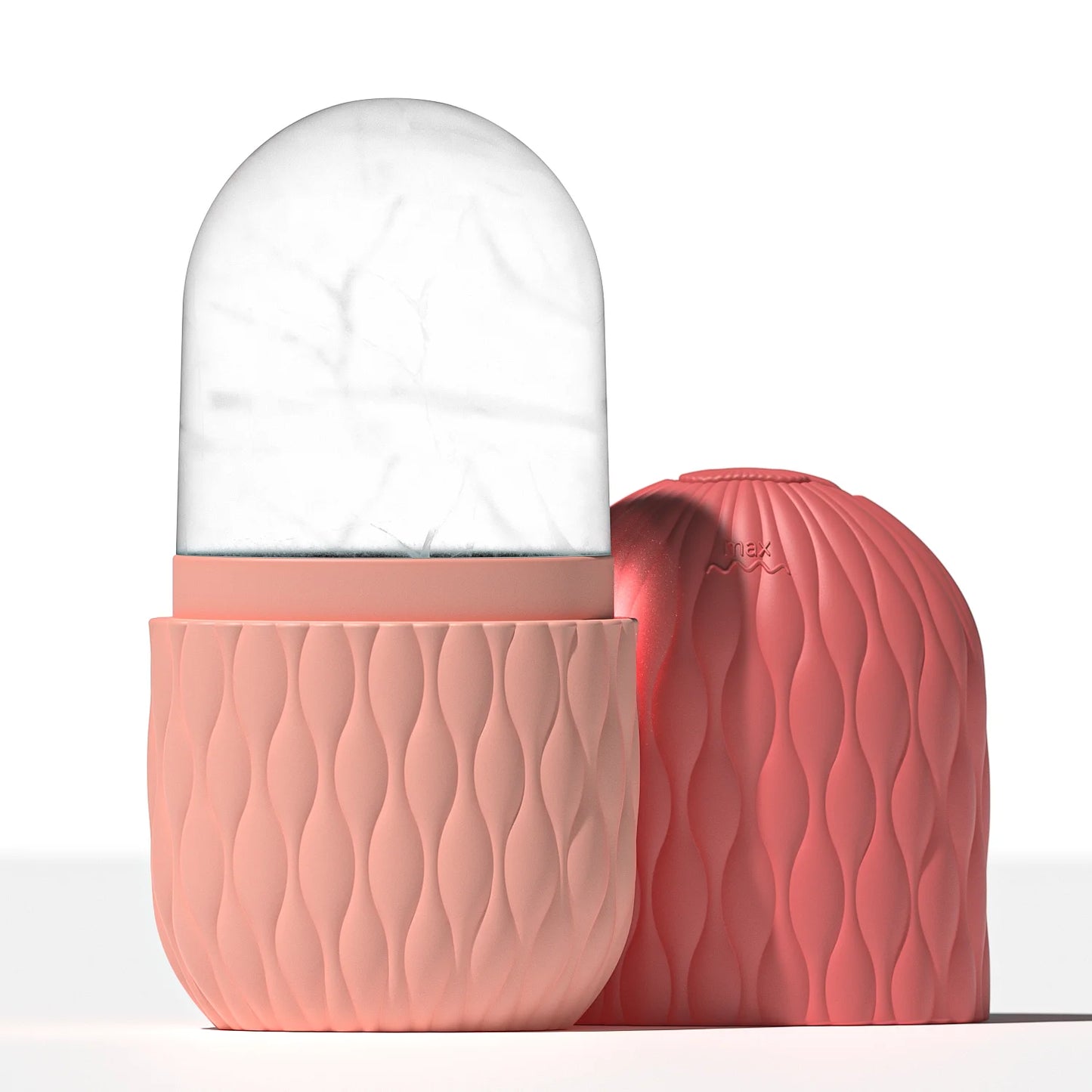 Ice Roller for Face & Eyes | Gua Sha Facial Massage Cube for Skin Tightening