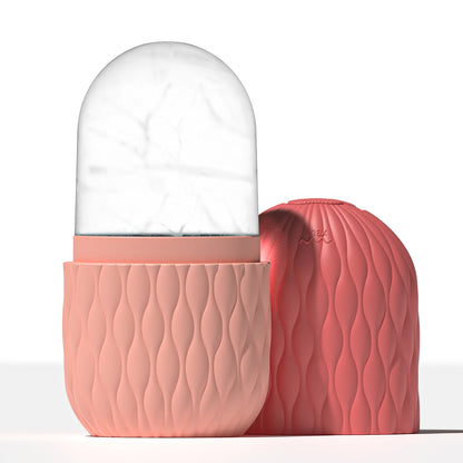 Ice Roller for Face & Eyes | Gua Sha Facial Massage Cube for Skin Tightening