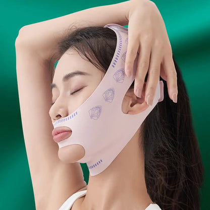 3D Face Lifting Mask | Reusable V-Shaper Slimming Band for Beauty & Sleep