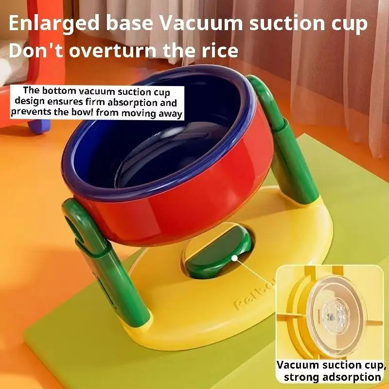 Adjustable Double Pet Feeder | Foldable Slow Feed Bowls with 3 Height Levels