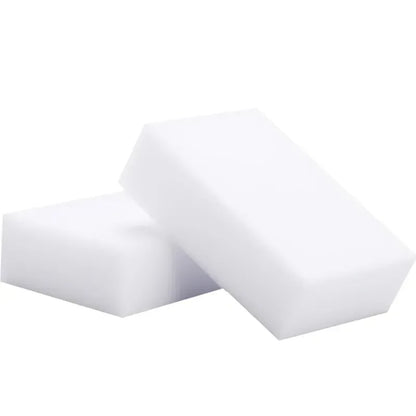 10PCS Magic Sponge Eraser | White Melamine Cleaning Sponges for Kitchen & Bathroom