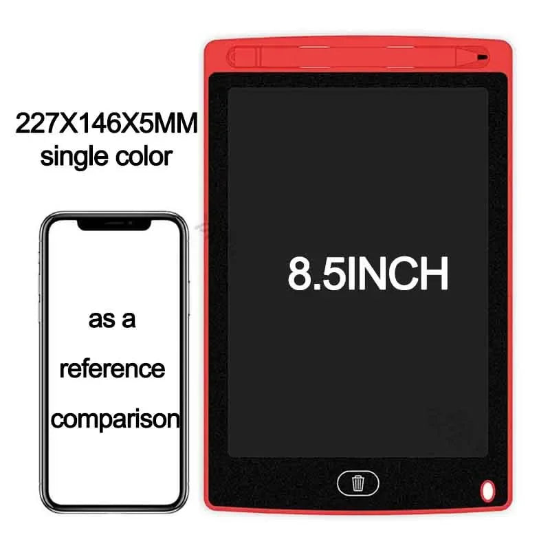 8.5-Inch LCD Writing Tablet | LED Drawing Board & Erasable Sketchpad for Kids