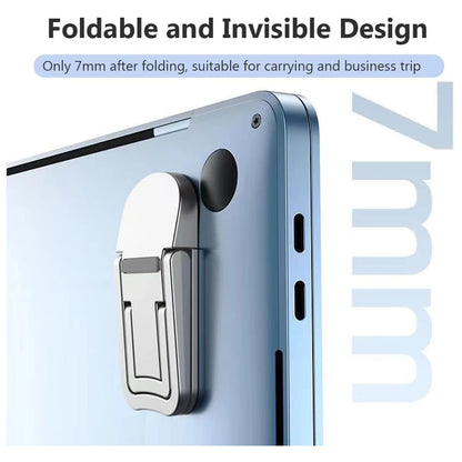 2PCS Foldable Laptop Stand Set | Adjustable Notebook & Tablet Riser with Cooling Design
