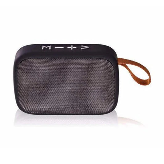 Portable Mini Wireless Speaker | USB Outdoor Sound Box with SD/TF & FM Radio