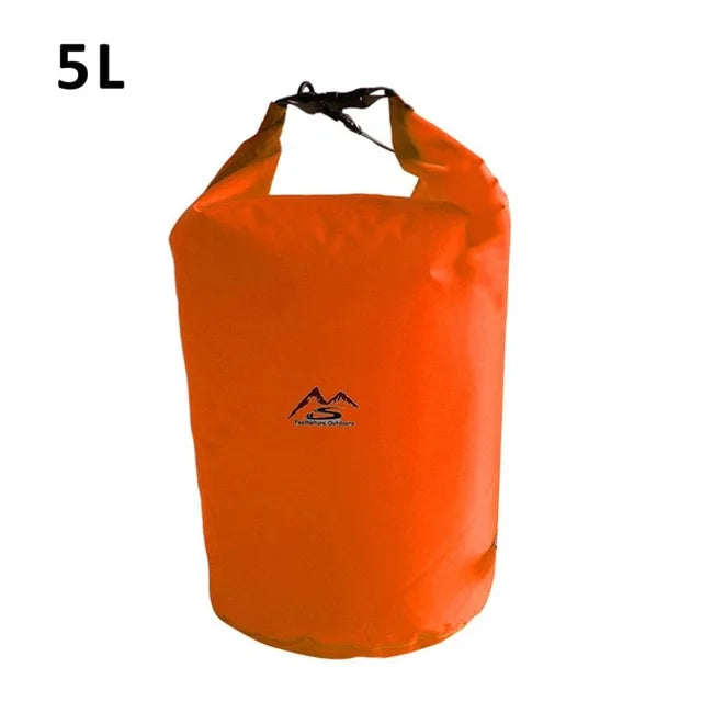 Waterproof Dry Bag | Floating Outdoor Gear Sack for Boating, Fishing & Rafting (5L–70L)