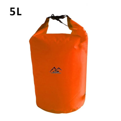Waterproof Dry Bag | Floating Outdoor Gear Sack for Boating, Fishing & Rafting (5L–70L)