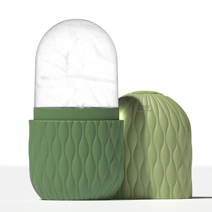 Ice Roller for Face & Eyes | Gua Sha Facial Massage Cube for Skin Tightening
