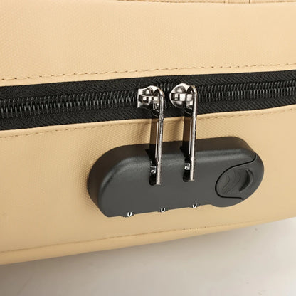 Anti-Theft Laptop Backpack | Large Capacity Travel & Business Bag with Password Lock