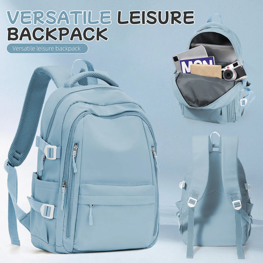 Women’s Anti-Theft Travel Backpack | Multi-Pocket Casual School & College Bookbag