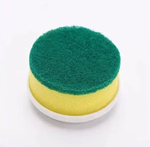 Electric Spin Scrubber | Power Bathroom Cleaning Brush with 5 Replaceable Heads
