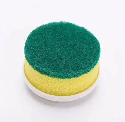 Electric Spin Scrubber | Power Bathroom Cleaning Brush with 5 Replaceable Heads